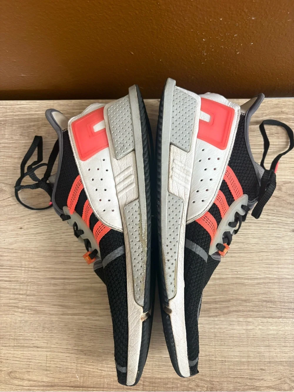 Adidas EQT Cushion ADV Turbo Core Black Running Shoes, Men’s 11.5 AH2231
